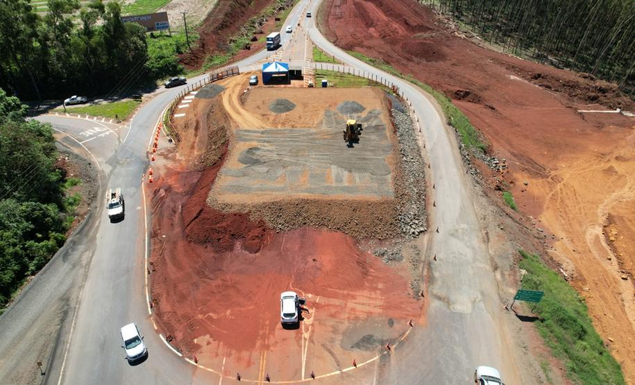 PRC-466 duplicação entre Pitanga e Turvo