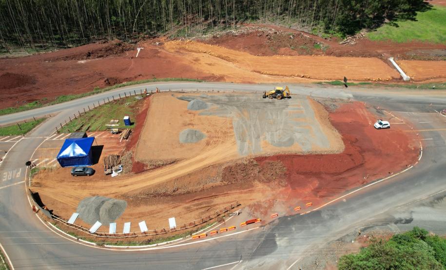 PRC-466 duplicação entre Pitanga e Turvo