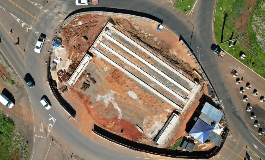 PRC-466 duplicação entre Pitanga e Turvo