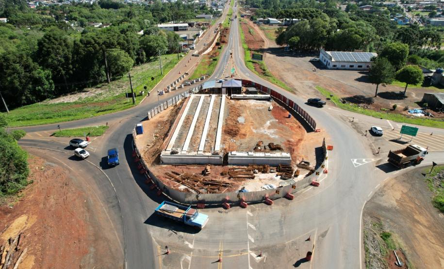 PRC-466 duplicação entre Pitanga e Turvo