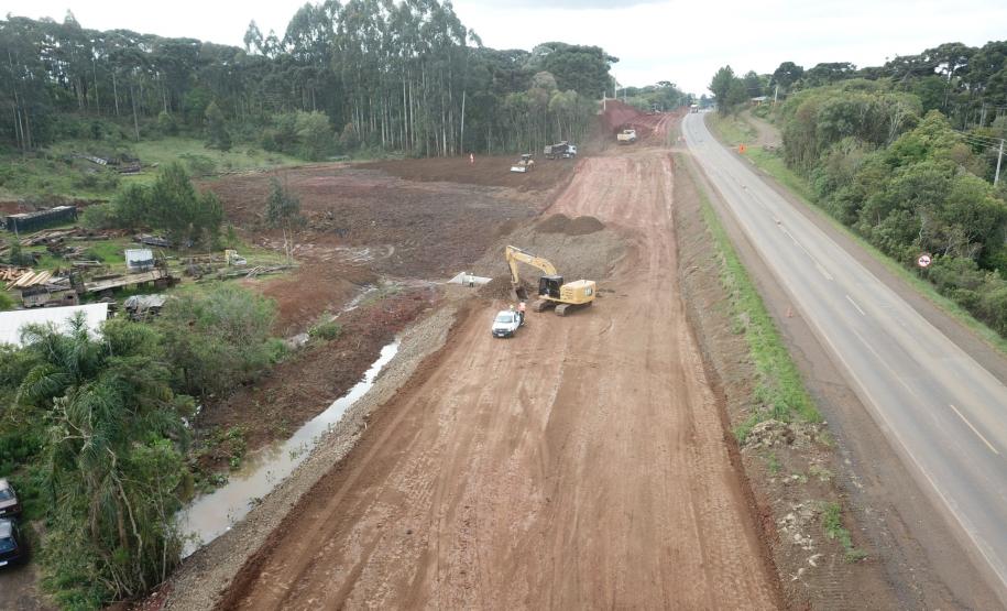 Duplicação da PRC-466 entre Turvo e Palmeirinha