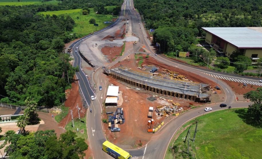 Duplicação da BR-469 chega a 78%