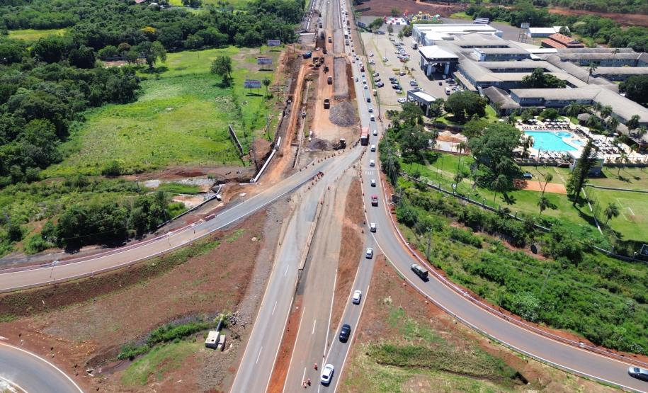 Duplicação da BR-469 chega a 78%