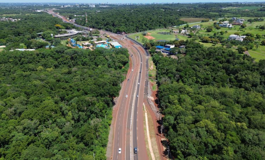 Duplicação da BR-469 chega a 78%