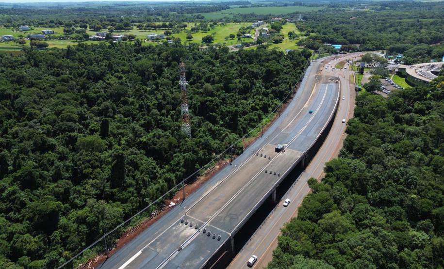 Duplicação da BR-469 chega a 78%