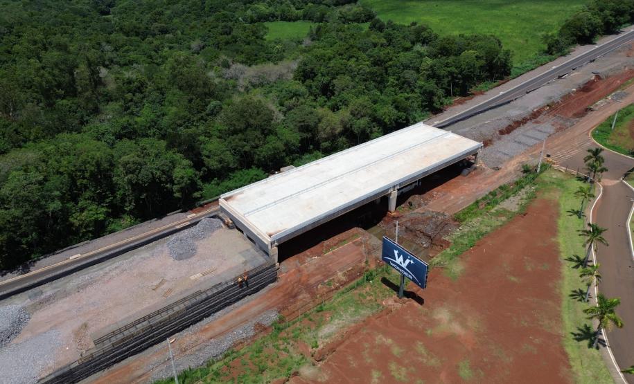 Duplicação da BR-469 chega a 78%