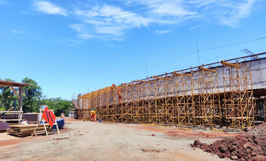 Duplicação da BR-469 chega a 78%