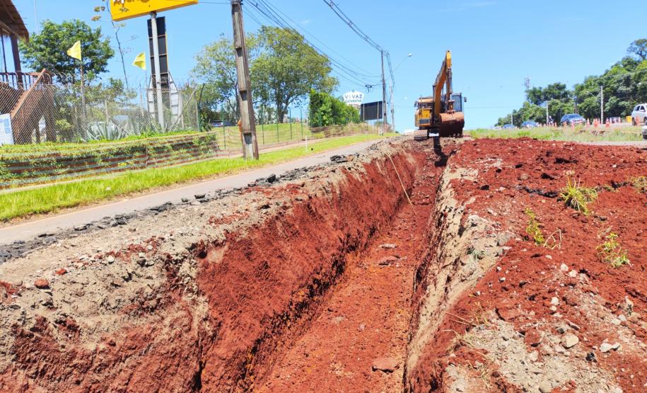 Duplicação da BR-469 chega a 78%