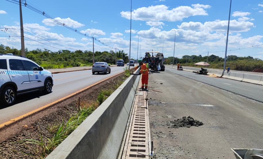 Duplicação da BR-469 chega a 78%