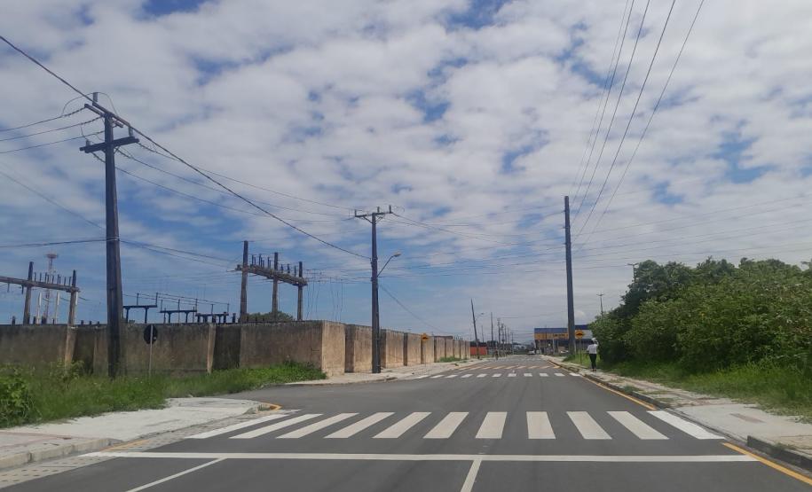 Contorno de Praia de Leste