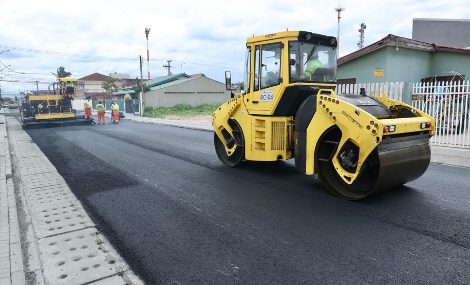 Contorno de Praia de Leste em Pontal do Paraná