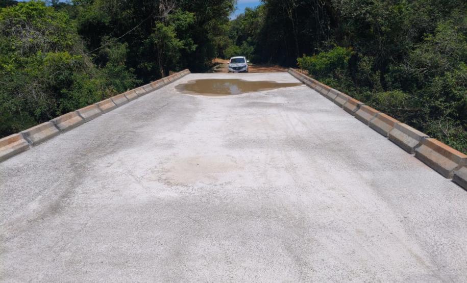 Ponte sobre o Rio São João em Prudentópolis