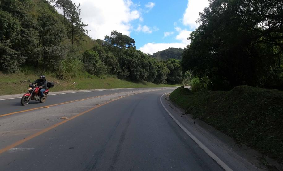 Rodovia dos Minérios em Almirante Tamandaré