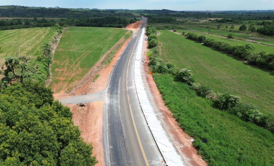 PR-151 restauração e ampliação em concreto entre Ponta Grossa e Palmeira