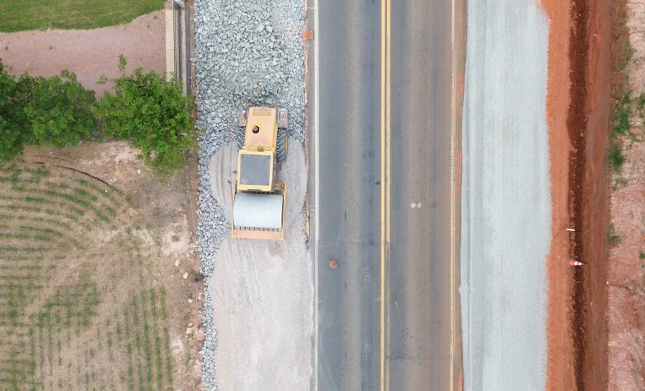 PR-151 restauração e ampliação em concreto entre Ponta Grossa e Palmeira