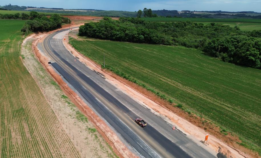 PR-151 restauração e ampliação em concreto entre Ponta Grossa e Palmeira