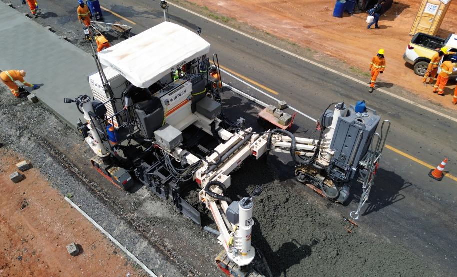 PR-151 restauração e ampliação em concreto entre Ponta Grossa e Palmeira