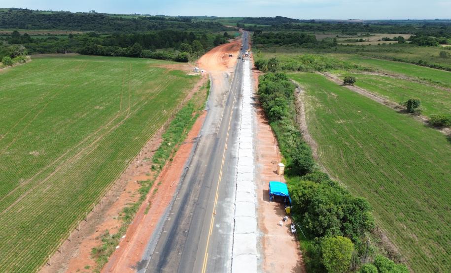 PR-151 restauração e ampliação em concreto entre Ponta Grossa e Palmeira