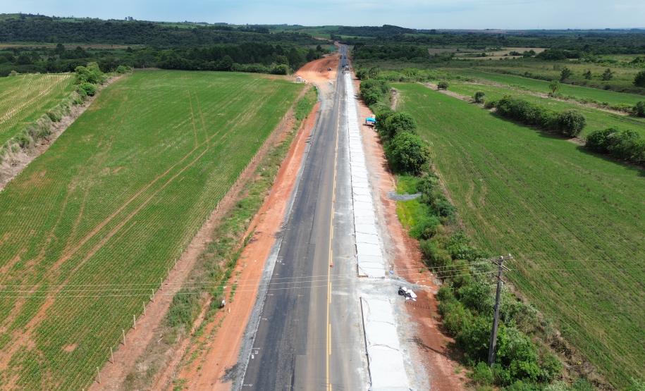 PR-151 restauração e ampliação em concreto entre Ponta Grossa e Palmeira