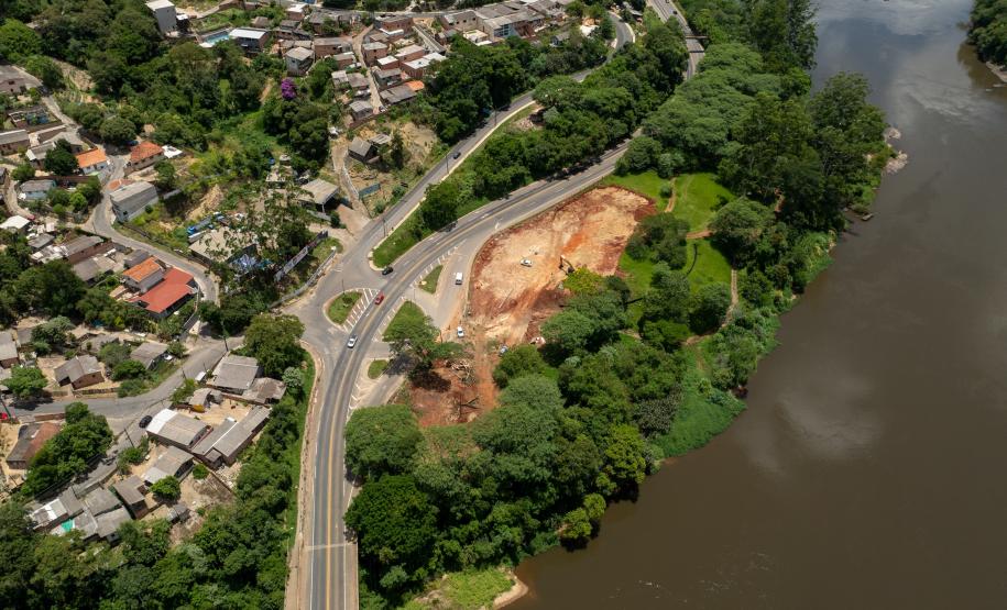 PR-160 viaduto Max Staudacher em Telêmaco Borba