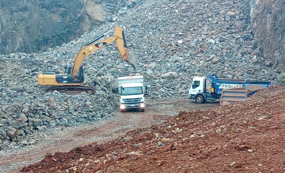 PR-445 duplicação entre Lerroville e Irerê