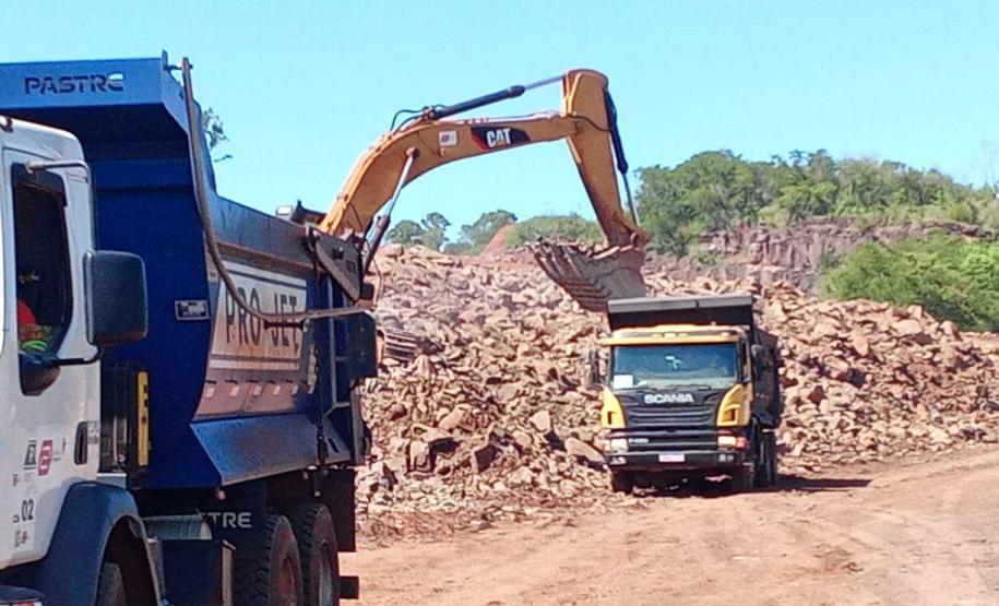 PR-445 duplicação entre Lerroville e Irerê