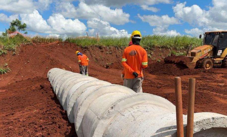 PR-445 duplicação entre Lerroville e Irerê