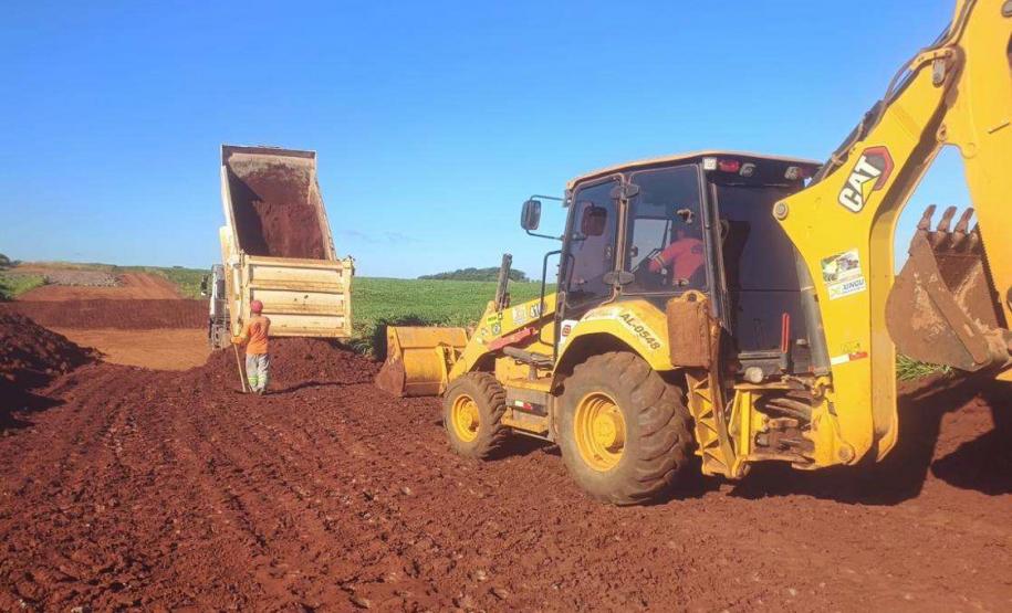 PR-445 duplicação entre Lerroville e Irerê