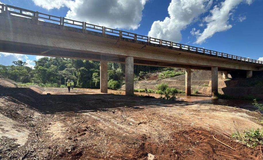 PR-445 duplicação entre Lerroville e Irerê