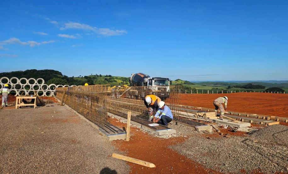 PR-445 duplicação entre Lerroville e Irerê