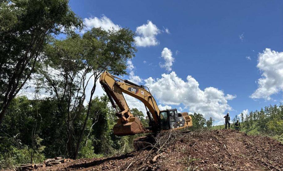 PR-445 duplicação entre Lerroville e Irerê