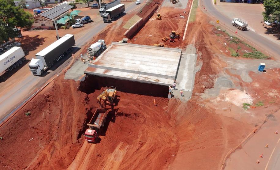 PR-445 Viaduto de Lerroville