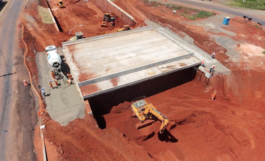 PR-445 Viaduto de Lerroville