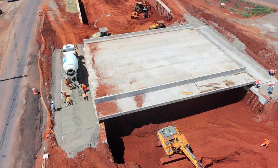 PR-445 Viaduto de Lerroville