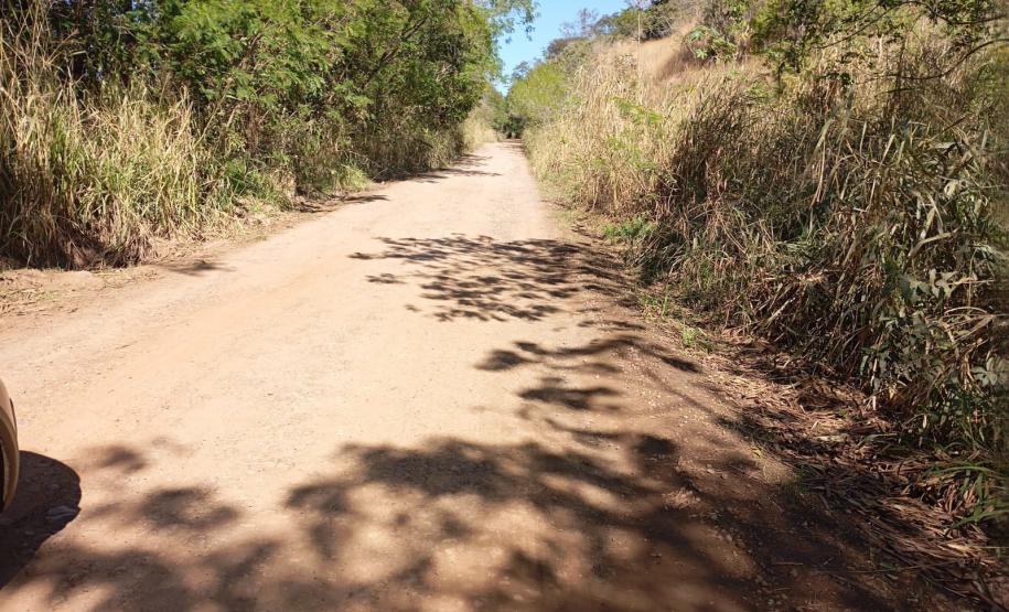 PR-462 trecho não-pavimentada entre Iretama e Barbosa Ferraz