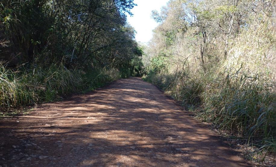 PR-462 trecho não-pavimentada entre Iretama e Barbosa Ferraz
