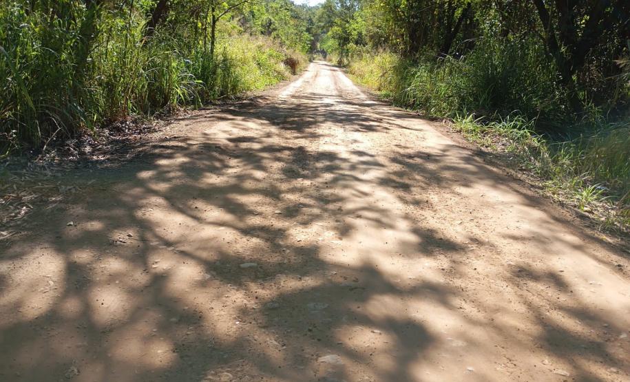 PR-462 trecho não-pavimentada entre Iretama e Barbosa Ferraz