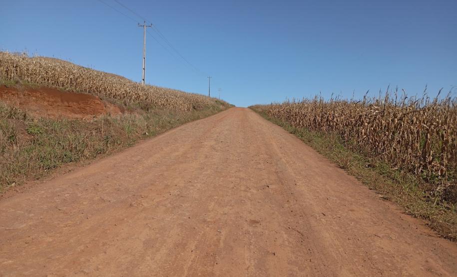 PR-462 trecho não-pavimentada entre Iretama e Barbosa Ferraz