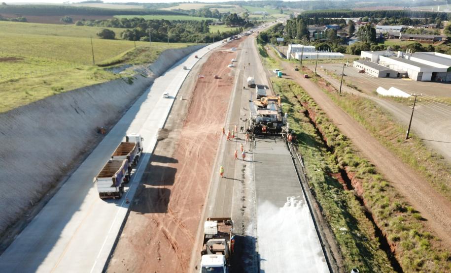 Duplicação da PRC-466 entre Palmeirinha e Guarapuava