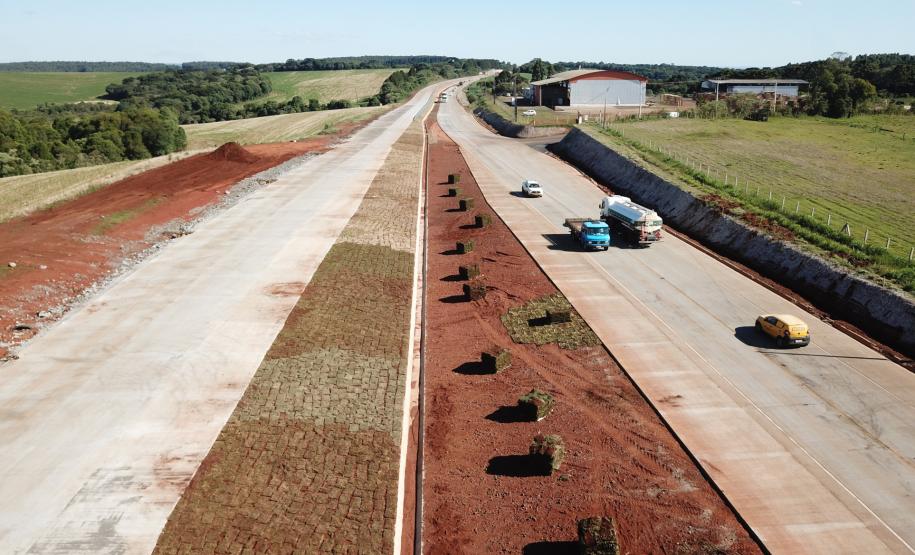Duplicação da PRC-466 entre Palmeirinha e Guarapuava