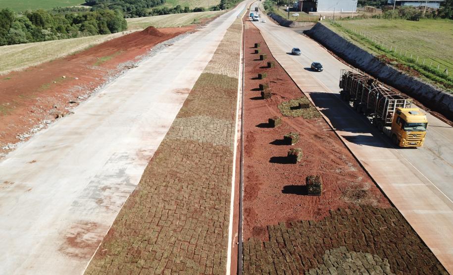 Duplicação da PRC-466 entre Palmeirinha e Guarapuava