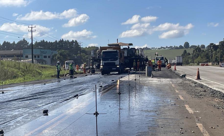 Duplicação da PRC-466 entre Palmeirinha e Guarapuava