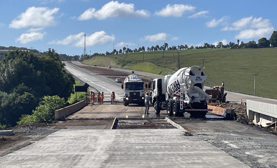 Duplicação da PRC-466 entre Palmeirinha e Guarapuava