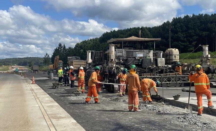 Duplicação da PRC-466 entre Palmeirinha e Guarapuava