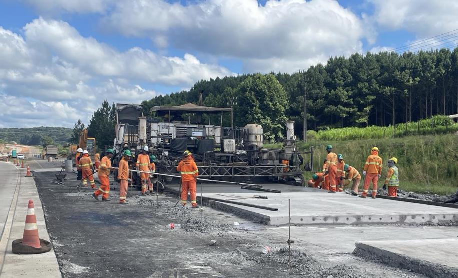 Duplicação da PRC-466 entre Palmeirinha e Guarapuava