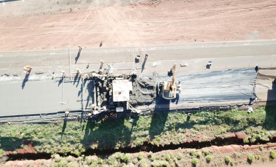 Duplicação da PRC-466 entre Palmeirinha e Guarapuava