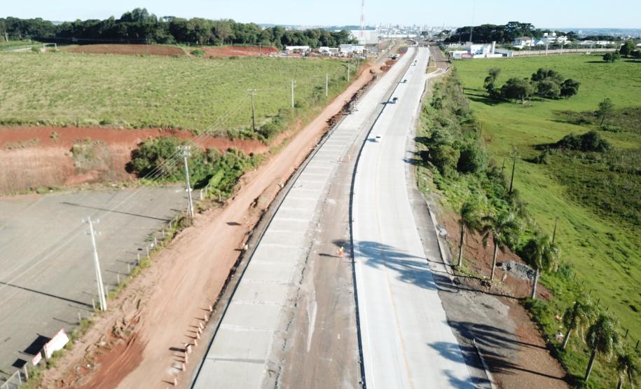 Duplicação da PRC-466 entre Palmeirinha e Guarapuava