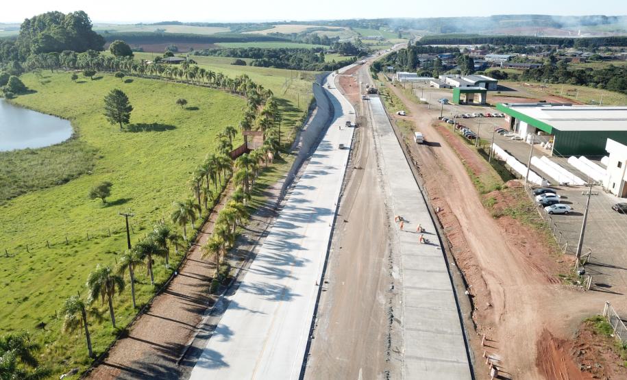 Duplicação da PRC-466 entre Palmeirinha e Guarapuava