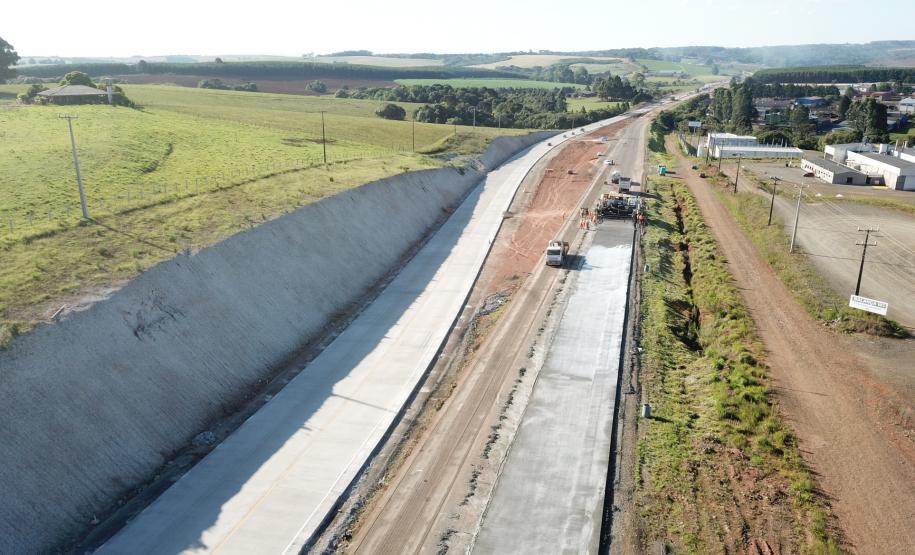 Duplicação da PRC-466 entre Palmeirinha e Guarapuava