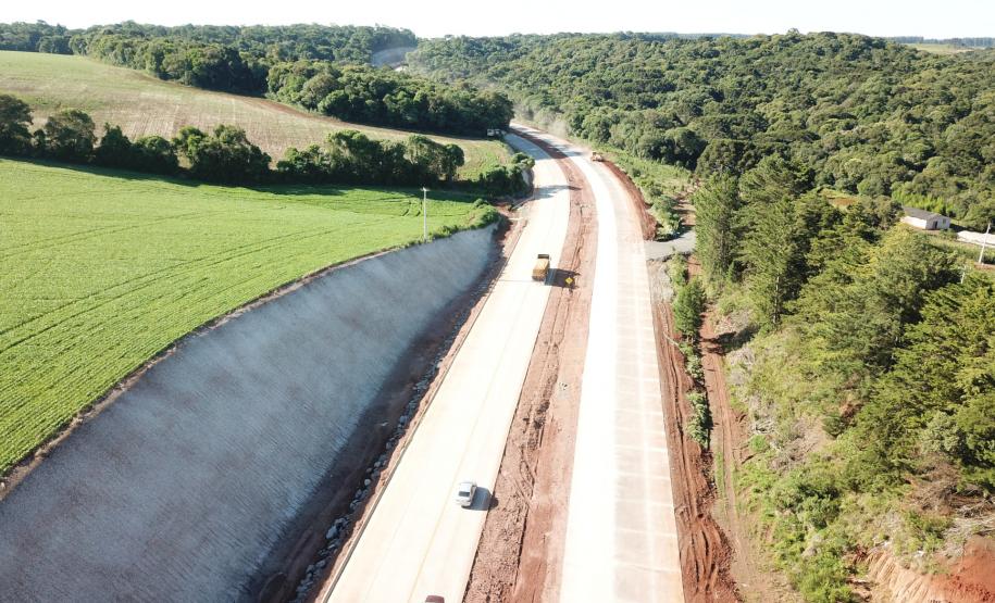 Duplicação da PRC-466 entre Palmeirinha e Guarapuava